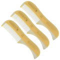 Giorgio G39 Extra Small Men's Fine Toothed Beard and Mustache Comb for Facial Hair Grooming and Styling. Add this pocket comb to your hair styling accessories, Saw-Cut and Hand Polished