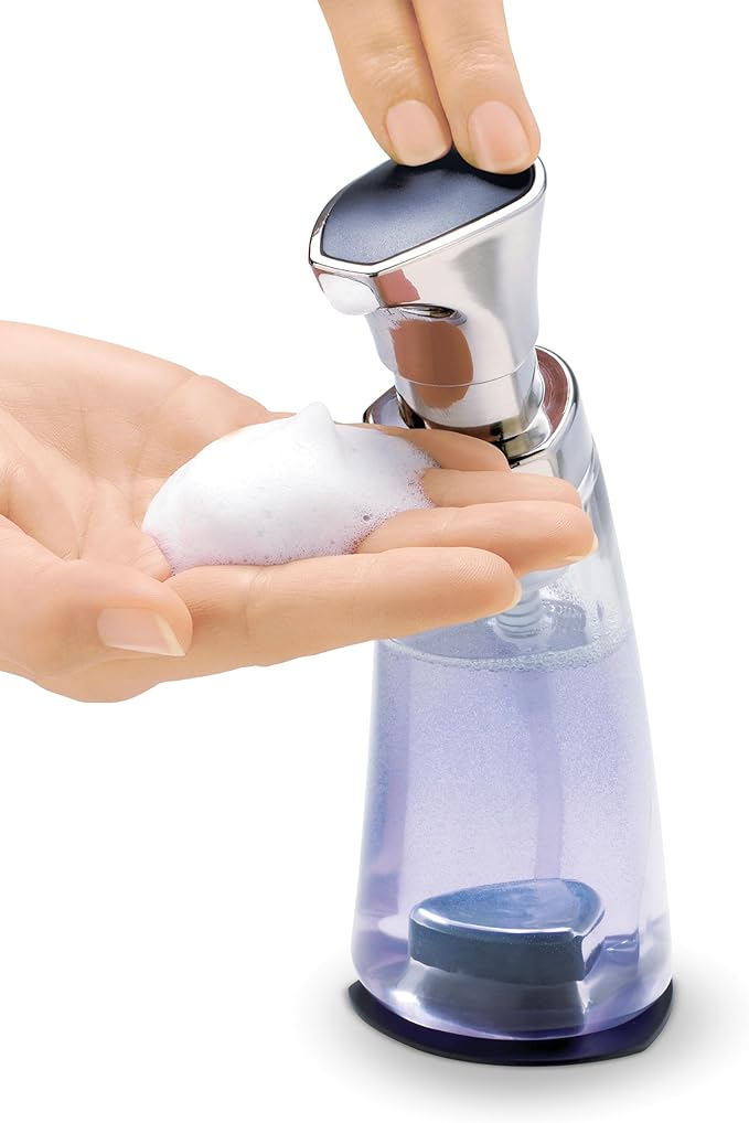 Cuisipro Foam Pump Clear, 1 count (837579)