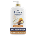 Ivory Hand & Body Lotion, 24hr Moisturizing, Repairs Extra Dry Skin, All Day Hydration, Lightweight Formula, Absorbs Instantly, Perfect for Daily Use, Shea Butter Blend, Honey Scent, 27 fl oz