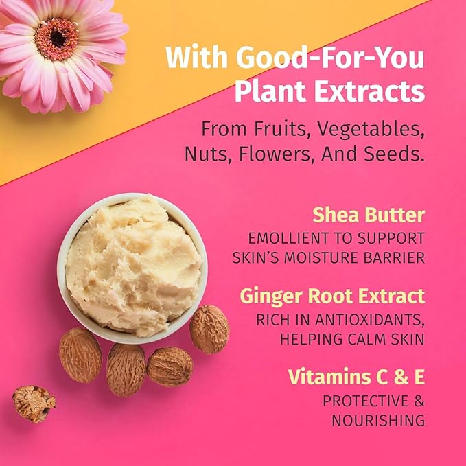 Hempz Original,Natural Hemp Seed Oil Body Moisturizer with Shea Butter and Ginseng,Original Scent,Floral Banana,17 Fl.Oz (Packaging may vary),(Pack of 2)