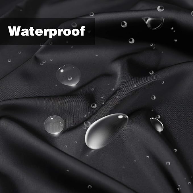 Professional Salon Barber Cape for Men/Women - Hairdressing Waterproof Hair Cutting Cape with Adjustable Snap Closure,Salon