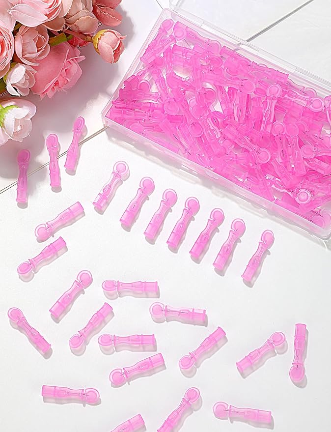 Lancets for Facial Extraction, 50 Pack Disposable Acne Needle Tools, Blackhead Removal Kit for Clear Skin