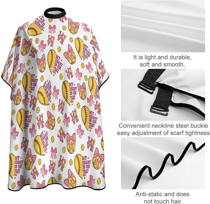 Barber Cape for Kids Funny Duck Haircut Cape Professional Salon Cape Waterproof Hair Cutting Styling Haircut Apron