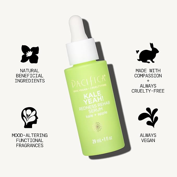 Pacifica, Serum Rehab Redness Kale Yeah, 1 Fl Oz