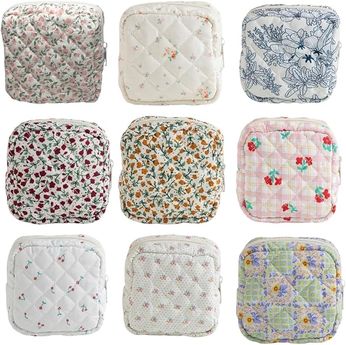 REDYY Storage Bags,Portable Feminine Hygiene Pouches Convenient Sanitary Napkin Pouches for Discreet Storage of Feminine Products