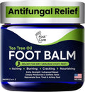 Antifungal Cream - For Itchy Feet and Skin Fungus Relief - Extra Strength Treatment for Athlete’s Foot, Ringworm, and Jock Itch. Moisturizer for Dry Cracked Feet infused with Tea Tree Oil Made in USA
