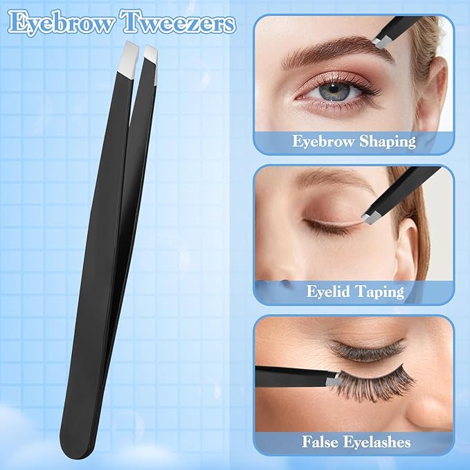 9 PCS Blackhead Extraction Tool Kit, Blackhead Remover Tool Comedones Extractor Acne Removal Kit for Nose Face