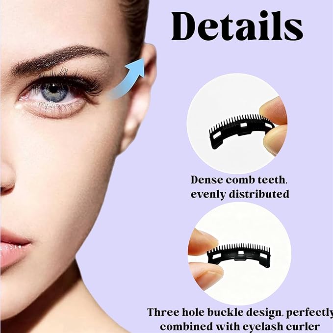 Compatible with Tweezerman Eyelash Curler Refills,28，80，100 Pack Silicone Eye Lash Curlers Refill Pads Compatible with Tweezerman Eyelash Curler.