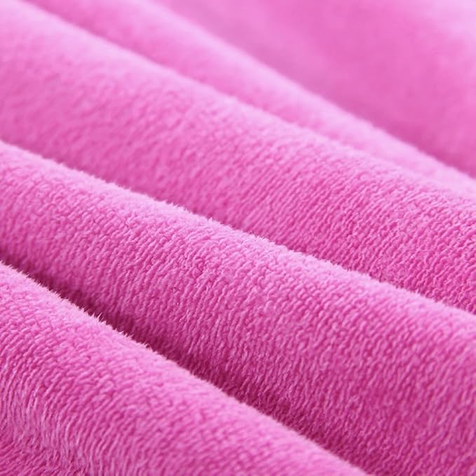FakeFace Women Absorbent Microfiber Bath Towel Body Wrap Set Gym Spa Robe Dry Hair Cap Beach Pool Shower Dress Towel Cover up