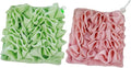 Bath Pouf Soap Holder Sponge Loofah Sponge for Smooth Skin Gentle Lathering Cleansing Shower Pouf with Soap Slot