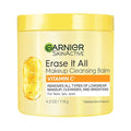 Garnier Erase It All Makeup Cleansing Balm with Vitamin C, Brightening Facial Cleanser and Makeup Remover, 4.2 Oz
