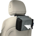 FH Group E-Z Travel Napkin Tissue Dispenser Holder Fits Most Cars, SUVs, Trucks, and Vans Gray