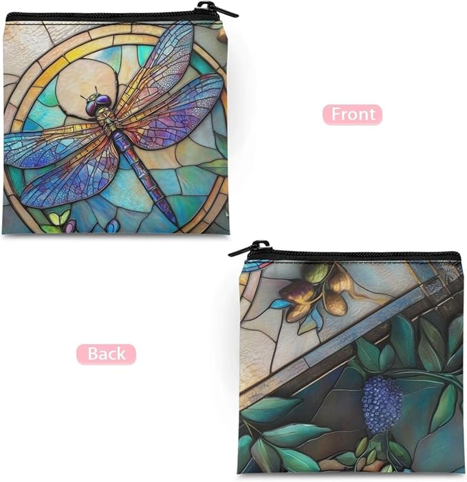 Artsy Sanitary Napkin Storage Bag Portable Period Organizer Pouch for Women Convenient Period Storage Case for Daily Use