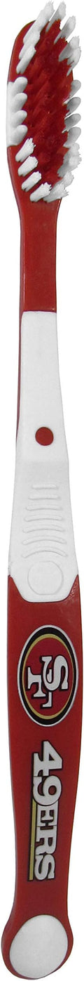 Siskiyou Sports NFL Fan Shop San Francisco 49ers MVP Toothbrush One Size Team Color