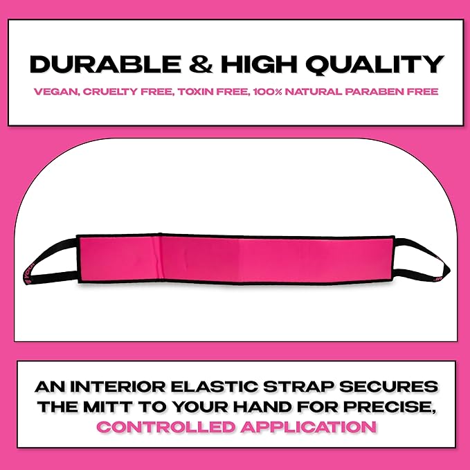 FAKE YOU! Back Tanning Applicator – Dual-Sided Back Tanner for Seamless Application – Reusable Back Applicator for Tanning Mousse - Perfect fot Fake Tan