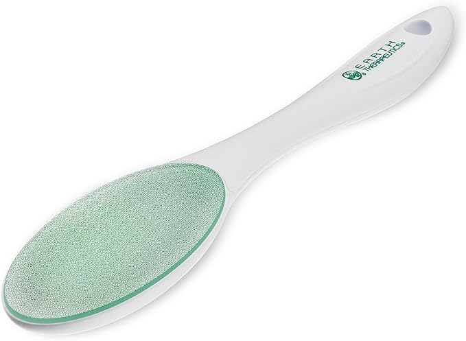 Earth Therapeutics Precisso Foot File - Nano•Glass with Handle