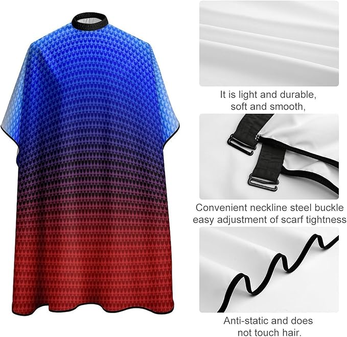 Barber Cape for Kids Funny Duck Haircut Cape Professional Salon Cape Waterproof Hair Cutting Styling Haircut Apron