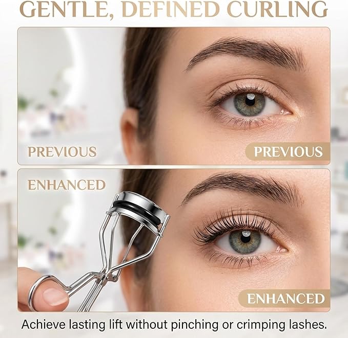 30Pack Compatible for Shiseido Eyelash Curler Refill Pads,Only Compatible with Shiseido Eyelash Curler,Silicone Replacement Pads (Not Include Curler)