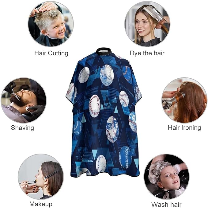 Barber Cape for Kids Funny Duck Haircut Cape Professional Salon Cape Waterproof Hair Cutting Styling Haircut Apron