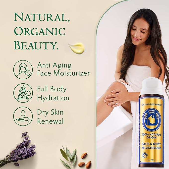 Ancient Greek Remedy Butter Cream 6.8 oz