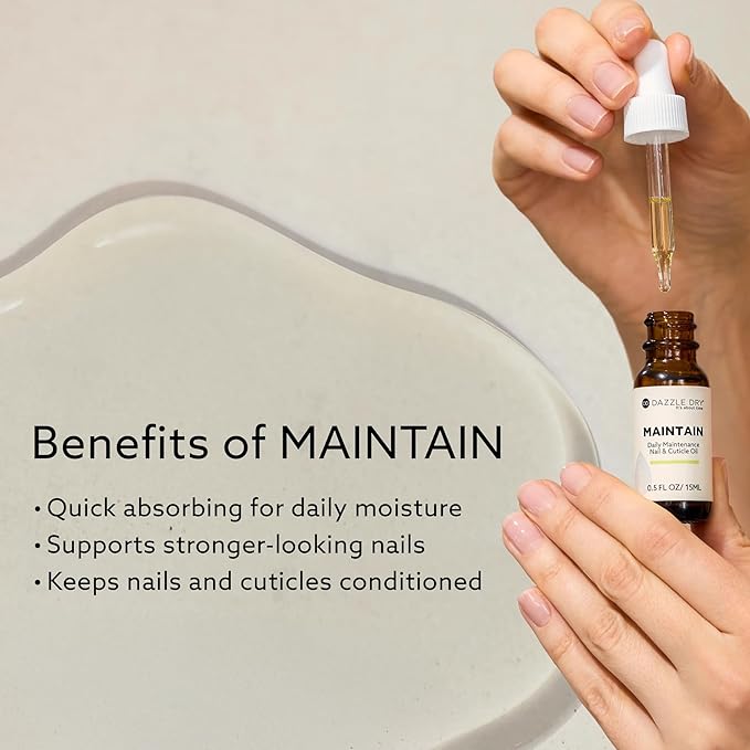 Dazzle Dry Maintain Nail & Cuticle Oil, 0.5 oz (15 mL)