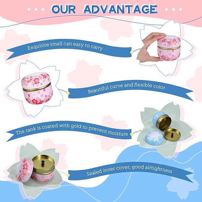 Zopeal Powder Case Puff Kit Powder Puff Case for Body Cosmetic Container Dusting Soft for Baby and Women Travel Home Face Body Box(4 Pcs)