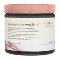 Manna Kadar Beauty Champagne Charcoal Scrub, 18.34 Oz - Detoxify, Exfoliate, Hydrate, Moisturize, Restore Skin, Gentle Body Scrubs, Leaves Skin Polished, Hydrated, & Refreshed, Buff Away Dead Skin