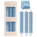 Heatless Curls Overnight Set - Jumbo Overnight Hair Curlers to Sleep In, Soft Velvet Hair Rollers for Women, No Damage Curls Styling Tools 3pcs