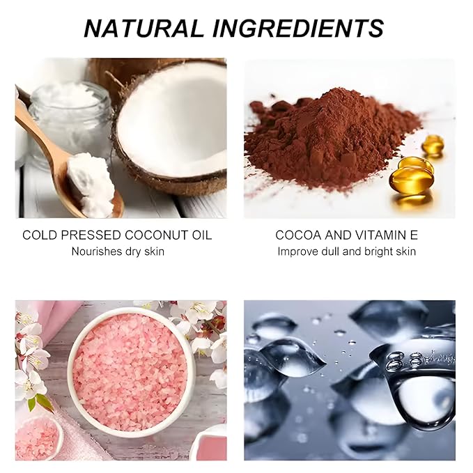 Keratine Queen Face & Body Scrub, Coconut Coffee (10.58 oz) – Exfoliating & Moisturizing Blend with Premium Coffee Grounds and Coconut Oil for Smooth, Radiant Skin
