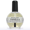 Ellie Chase Moisturizing Cuticle & Nail Care Oil 2.3 Fl Oz - Vanilla Scented – Infused with Jojoba Oil, Aloe, Vitamin E – Nail & Cuticle Hydration, Repair, Moisturizer, Strengthener, Growth