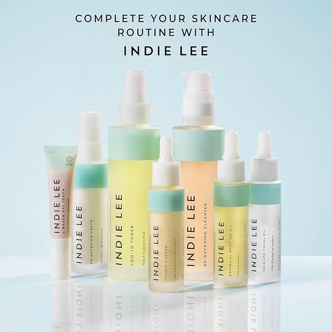 Indie Lee Cleansing Balm Makeup Remover - Oil Based Cleanser with Vitamin C, Kakadu Plum & Acerola Fruit to Melt Away Makeup & SPF, Boost Skin Radiance & Reduce Visible Signs of Aging (90ml)