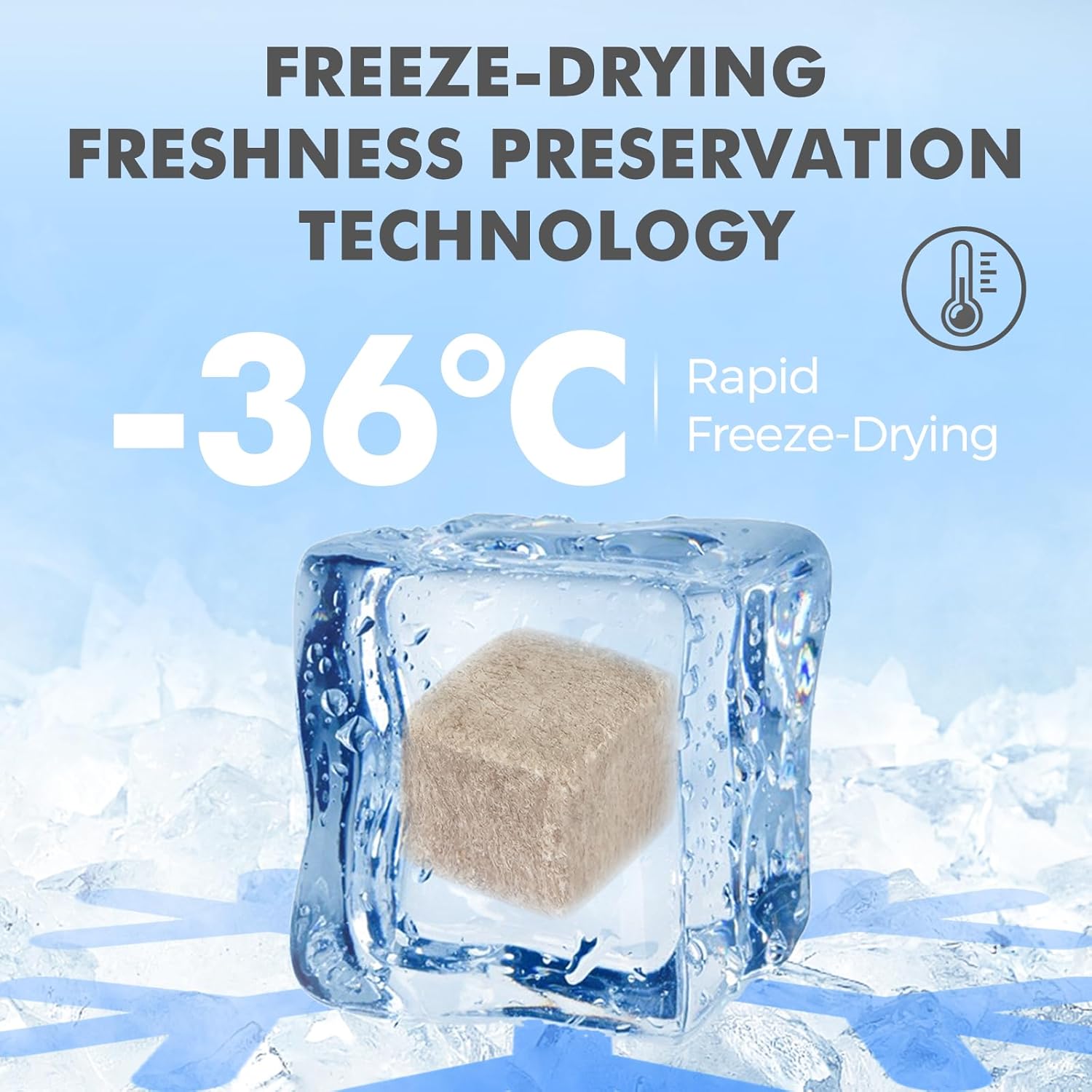 Freeze Dried Cats & Dogs Raw Treats, All Natural Single Ingredient Duck Breast, High Protein Healthy Pet Training Treats or Food Topper, 3.5 oz