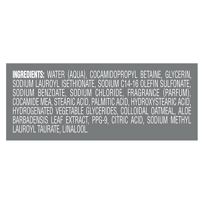 DOVE MEN + CARE Body & Face Wash Sensitive Skin For Hydrated, Smooth Skin - 30 oz (Pack of 4)