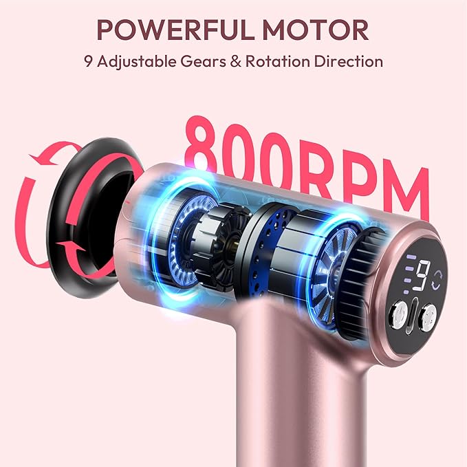 Electric Foot Callus Remover - 2 in 1 Rechargeable Electric Callus Remover for Feet, Pedicure Tools with 70pcs Sandpapers, Professional Foot Scrubber File for Dead Skin - Pink