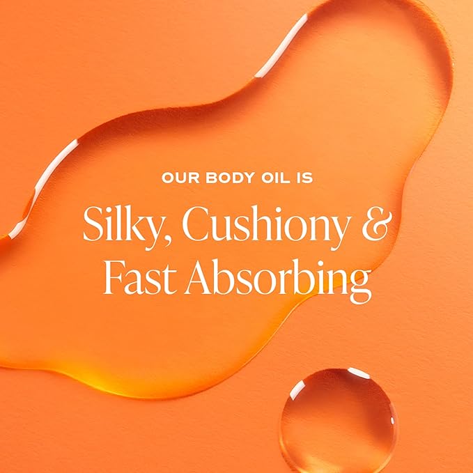Saltair Body Oil – Silky After Shower and Bath Dry Oil for Women and Men – Non-Greasy, Well-Absorbing Moisturizer for Hydrating Dry Skin – Exotic Pulp Scent, 4oz