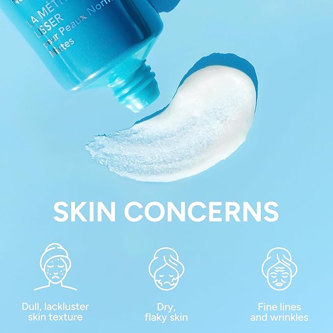 Lancer Skincare The Method: Polish Facial Exfoliator, Daily Exfoliating Face Scrub with Natural Minerals, Normal Combination Skin, 4.2 Fluid Ounces