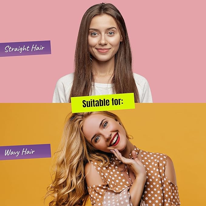 Detangling Hair Brush - Anti Static Angel Wing Hair Brush with Soft & Flexible Bristle for Straight & Wavy Hair - Tangle Angel Hair Detangler Brushes for Blow Drying & Shower - Matt White