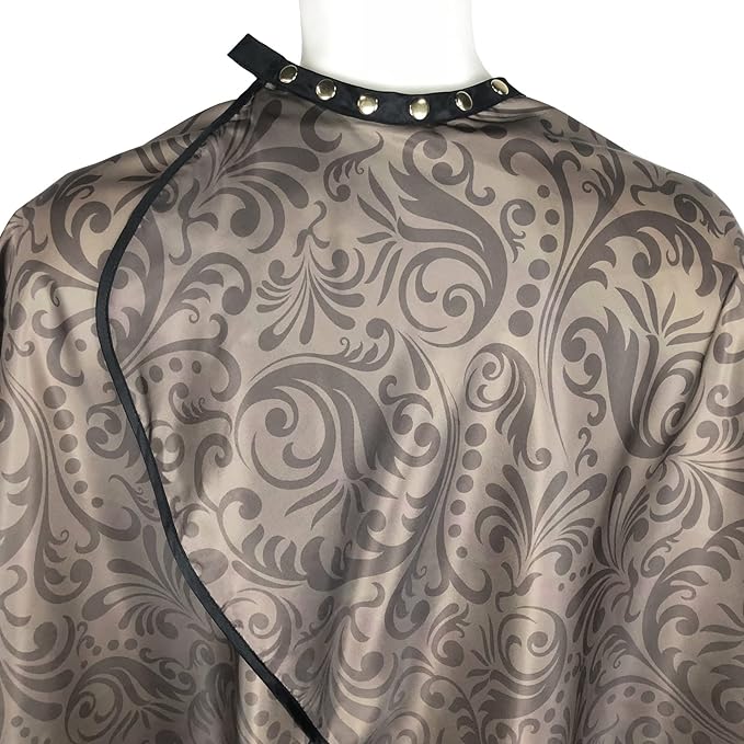 Barber Capes for Men Hair Cutting Cape with Snaps Professional Salon Cape Waterproof Hairdressing Cape- 63”× 56”