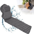 Extra Thick Full Body Bath Pillows for Bathtub- Luxury Bath Cushion for Head, Neck and Back Support, Soft Bath Pillow for Tub, Comfort Relaxation Spa Gifts Bathtub Accessories for Women