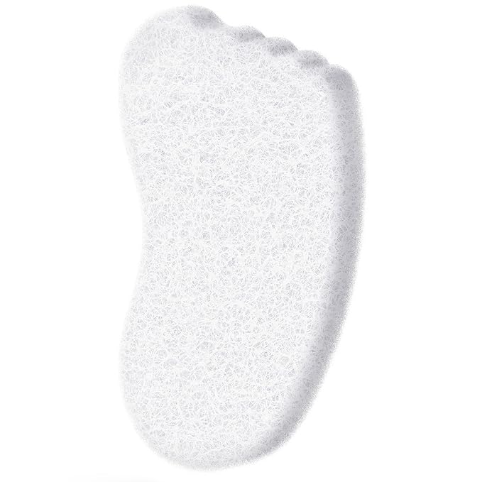 HartFelt Foot Exfoliating Sponge | Chemical-Free Foot Scrubbers for Smooth & Soft Feet | Gentle Sponge Pad for Callus Removal, Dead Skin & Cleansing | Made in USA - 1 Count