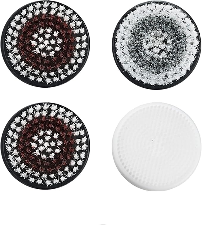 4 Replacement Brush Heads for Model Ga-7266 Facial Cleansing Brush Deep Pore Cleansing Gentle Exfoliating & Remove Blackhead Acne Exfoliating Soft Head Set