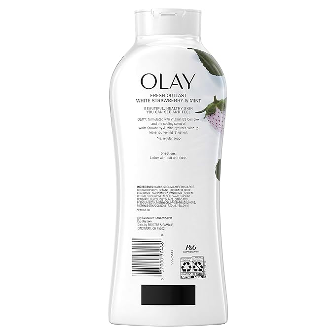 Olay Fresh White, 22 oz (Pack of 2)