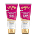 Gold Bond Plumping Collagen Body and Face Serum Lotion, Lightweight Hydrating Moisturizer with Collagen Peptide Complex, Jojoba and Grapeseed Oils to Visibly Plump Skin, Cherry Blossom, 8 oz, 2 Pack