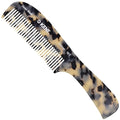 Kent 10T TW Large Wide-Tooth Detangler Comb - Handmade Rake Comb for Women's Curly, Wet or Dry Thick Hair - Smooth and Comfortable Saw Cut Design