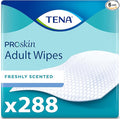 TENA Adult Wipes for Incontinence, Body Cleansing Wipes for Adults, ProSkin - 288 Count