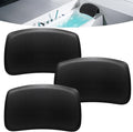 3 Pack Replacement Head Rests for Cal Spas Hot Tubs (2020-2023 Models) | Easy Install, No Tools Needed with Single Pin Design | Black EVA Foam Pillows