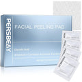 Glycolic Acid Pads, Exfoliating Toner Pads for Facial Radiance, Dual Action Gentle Face Pad for Deep Cleaning Effect |Peels & Daily Skin Renewal |Salicylic Acid & Vitamins B3 | 30 Treatments