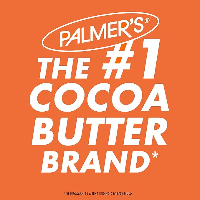 Palmer's Cocoa Butter Formula Fragrance Free Body Lotion, 13.5 Ounce (Pack of 2)