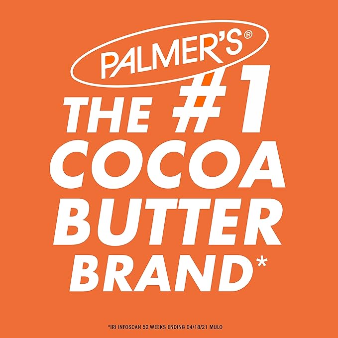 Palmer's Cocoa Butter Formula Men's 3-in-1 Fast Absorbing Face & Body Lotion, 8.5 oz. (Pack of 2)