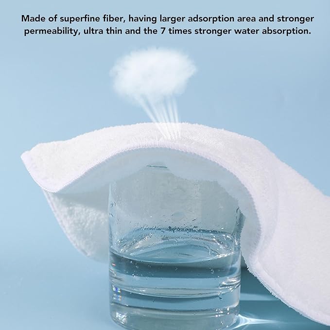 Sonew Hot Compress Face Towel Masks, Reusable Steamer Towel, Steamer Towel Mask Skin Care Spa Towel Mask, for Home Beauty Salon, 4Pcs